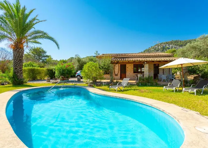 Can Llobera Private Pool Ac Wifi