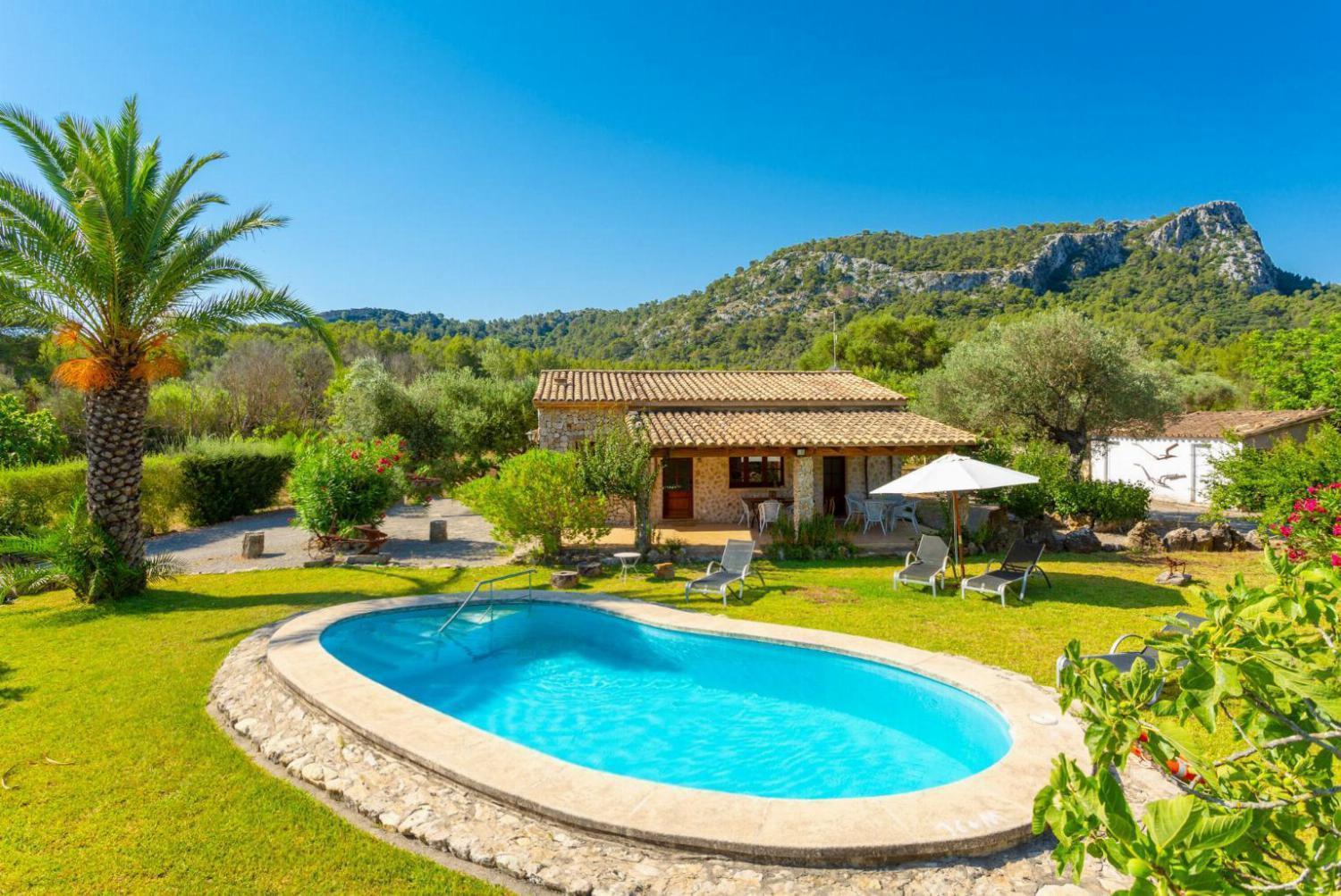 Villa Llobera Private Pool Ac Wifi