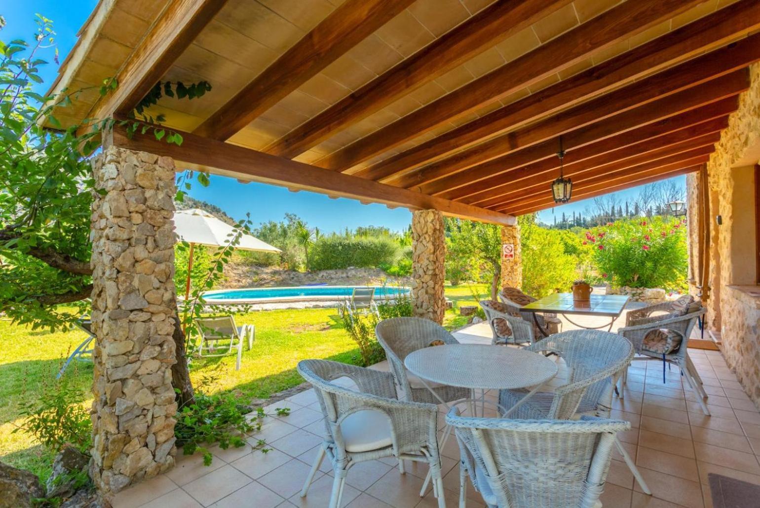 Llobera Private Pool Ac Wifi Villa *