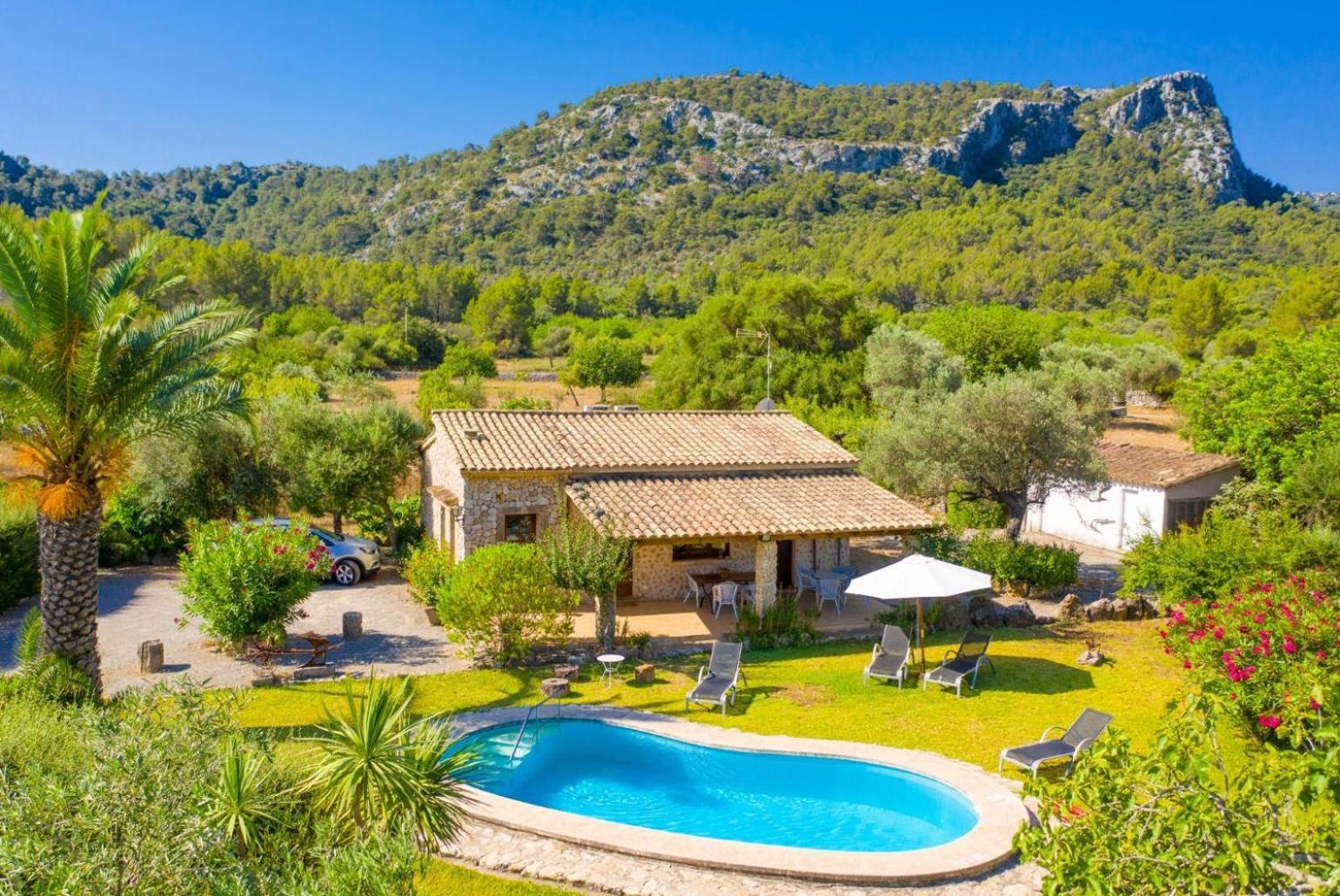 Llobera Private Pool Ac Wifi * Pollenca