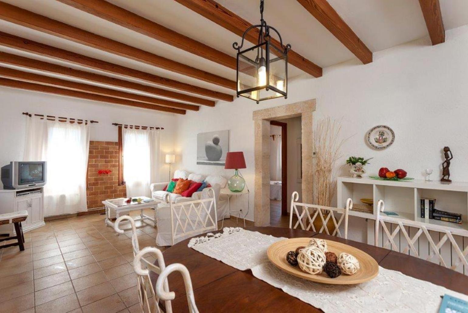 Llobera Private Pool Ac Wifi Villa *