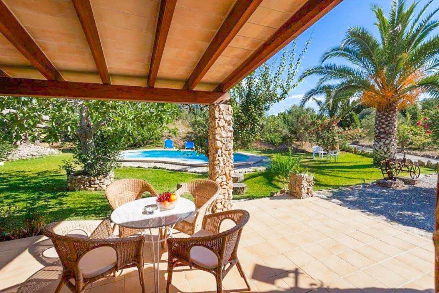 Llobera Private Pool Ac Wifi Villa