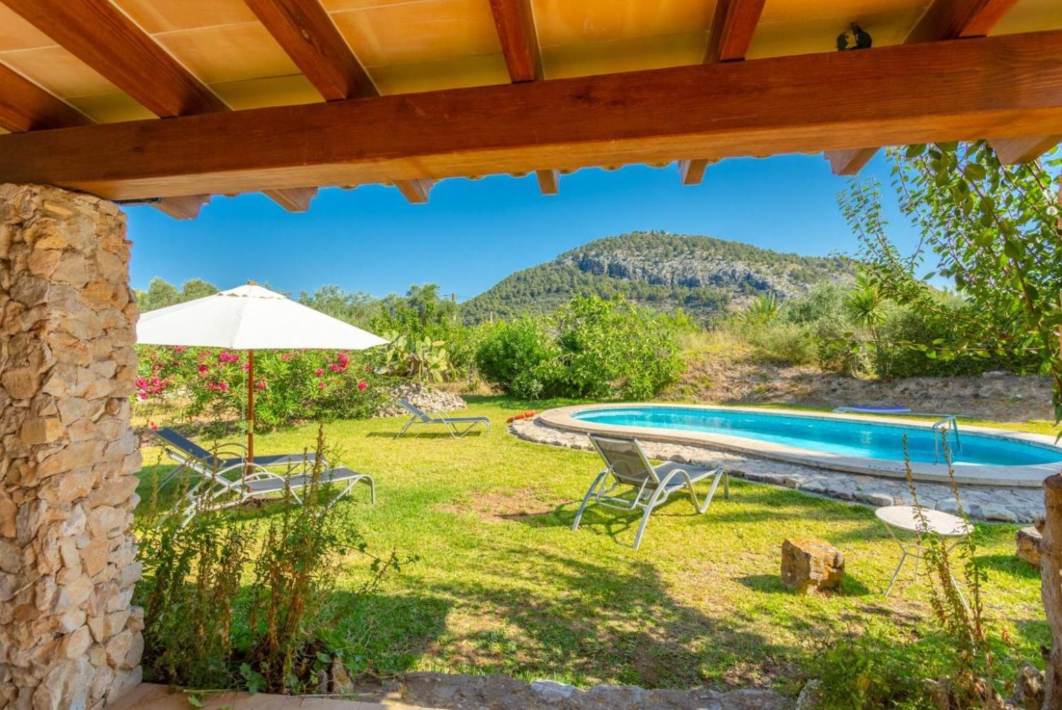 Villa Llobera Private Pool Ac Wifi