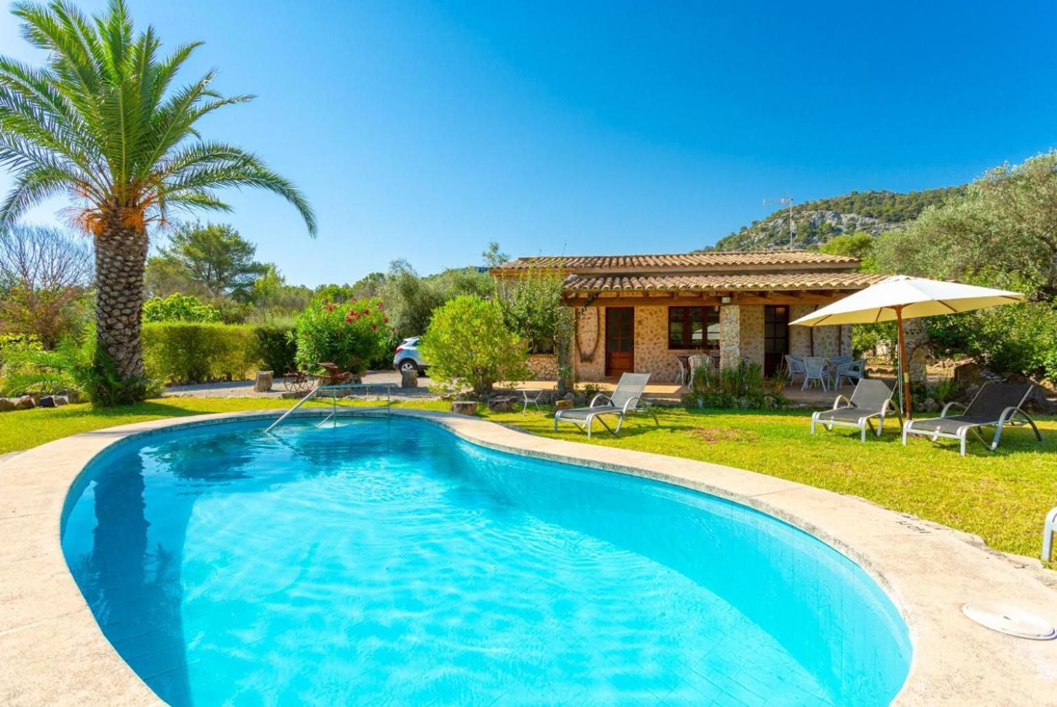 Llobera Private Pool Ac Wifi Villa Pollenca